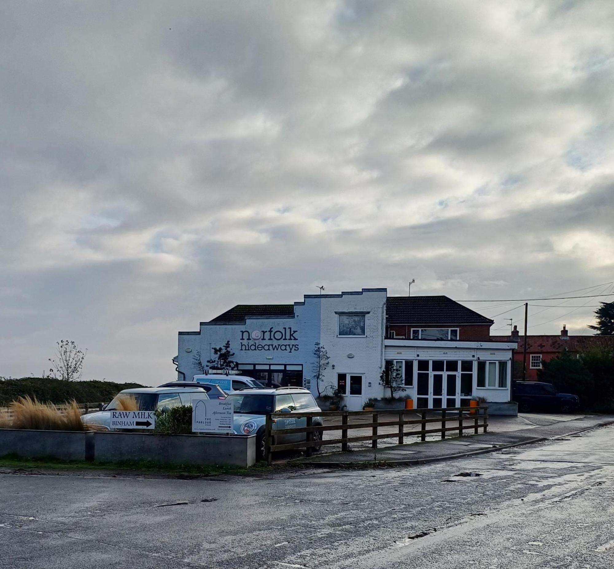 Saltmarsh Rooms At Armeria In Wells Next The Sea エクステリア 写真